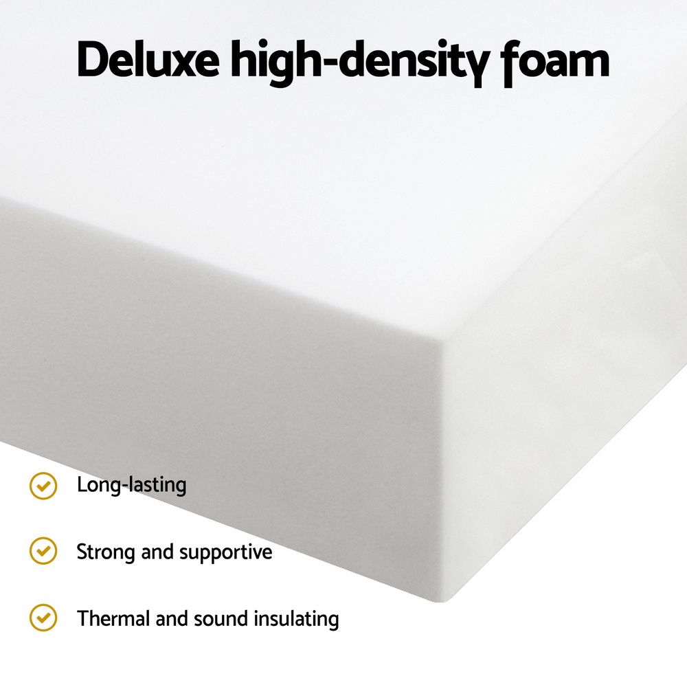 Giselle Bedding Foldable Mattress Folding Foam Queen Bamboo FOAM-MFM-RAFA-BAM-Q