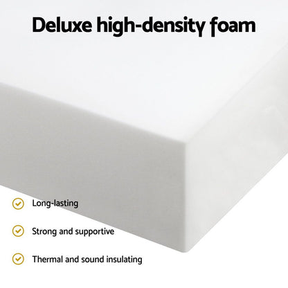 Giselle Bedding Foldable Mattress Folding Foam Queen Bamboo FOAM-MFM-RAFA-BAM-Q