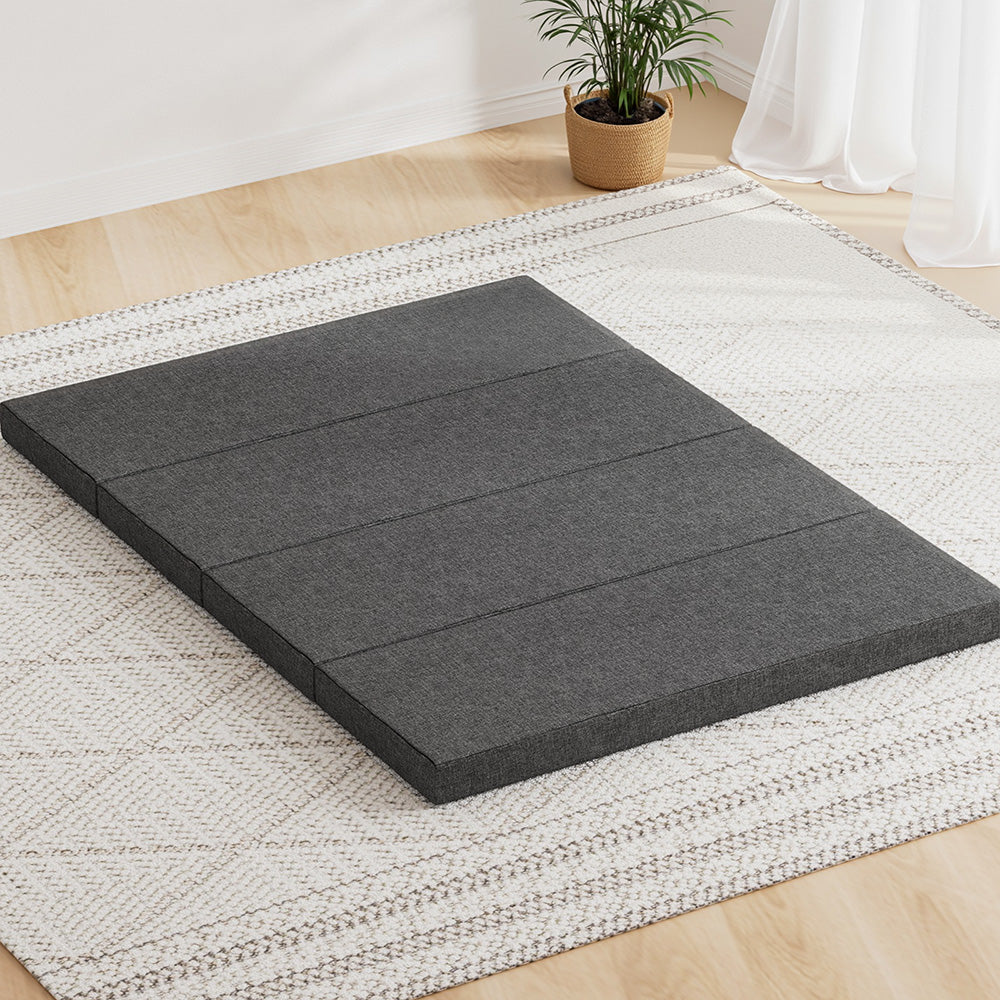 Giselle Bedding Foldable Mattress Folding Foam Mattresses Portable Mat Double FOAM-MFM-RAFA-GY-D