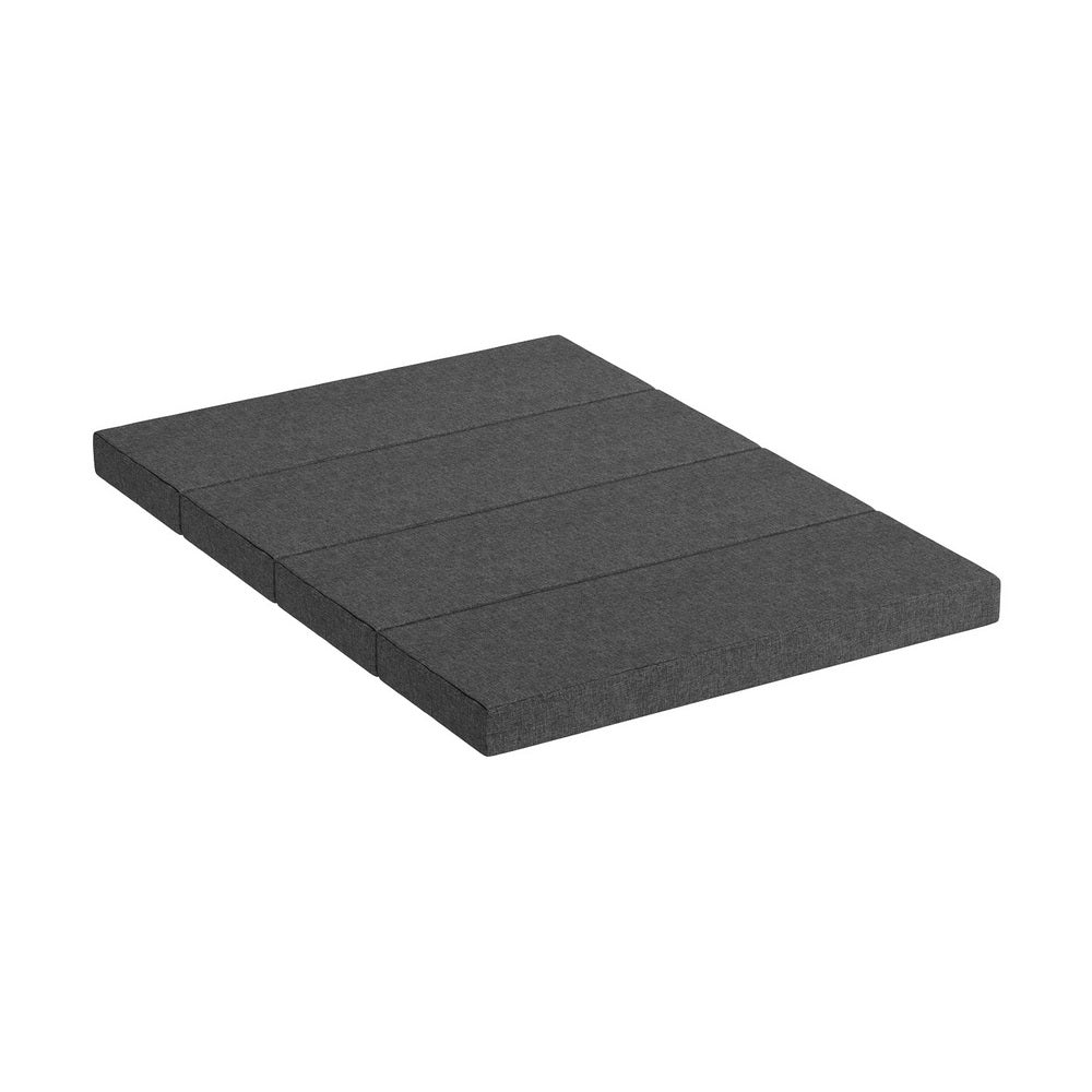 Giselle Bedding Foldable Mattress Folding Foam Mattresses Portable Mat Double FOAM-MFM-RAFA-GY-D