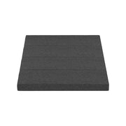 Giselle Bedding Foldable Mattress Folding Foam Mattresses Portable Mat Double FOAM-MFM-RAFA-GY-D