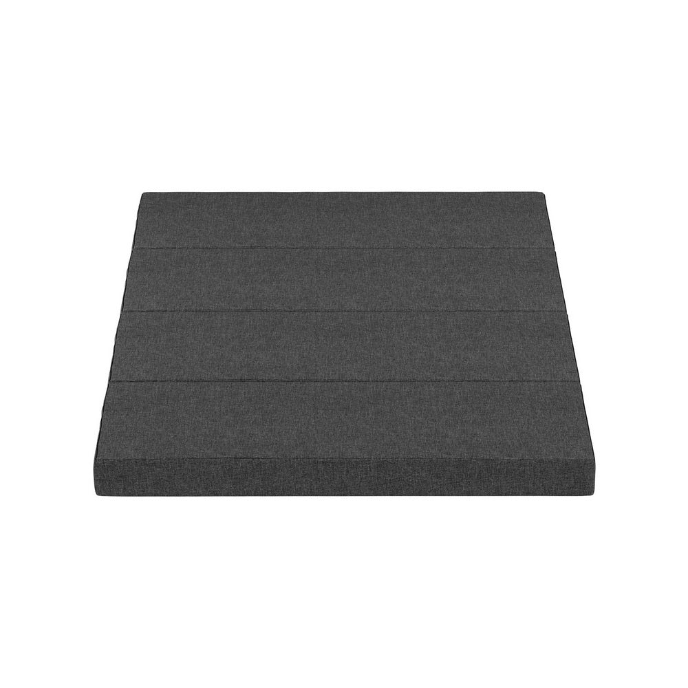 Giselle Bedding Foldable Mattress Folding Foam Mattresses Portable Mat Double FOAM-MFM-RAFA-GY-D