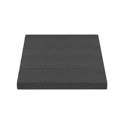 Giselle Bedding Foldable Mattress Folding Foam Mattresses Portable Mat Double FOAM-MFM-RAFA-GY-D