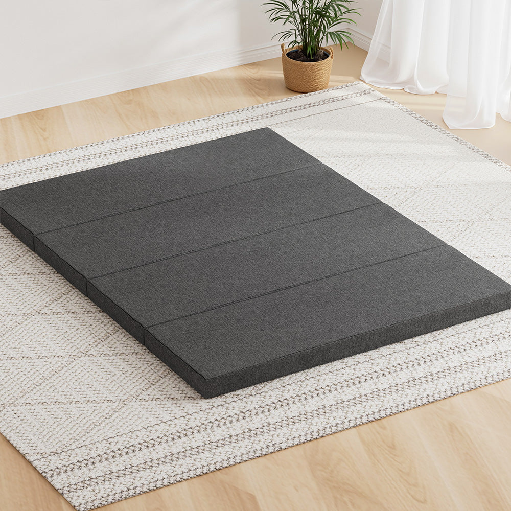 Giselle Bedding Foldable Mattress Folding Foam Mattresses Portable Mat Queen FOAM-MFM-RAFA-GY-Q