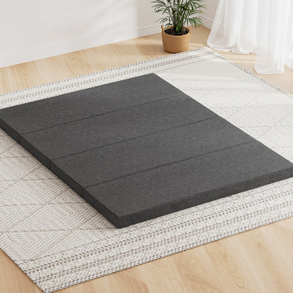 Giselle Bedding Foldable Mattress Folding Foam Mattresses Portable Mat Queen FOAM-MFM-RAFA-GY-Q