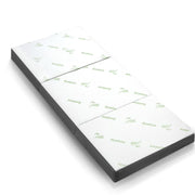 Giselle Bedding Foldable Mattress Folding Foam Single Bamboo FOAM-MFM-TRIO-BAM-BK