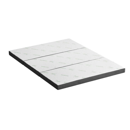 Giselle Foldable Mattress Folding Foam Mattresses Bamboo Queen FOAM-MFM-TRIO-BAM-BK-Q
