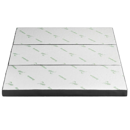 Giselle Foldable Mattress Folding Foam Mattresses Bamboo Queen FOAM-MFM-TRIO-BAM-BK-Q