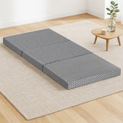 Giselle Foldable Mattress Folding Sofa Bed Trifold Memory Foam Camping Cushion Mat FOAM-MFM-TRIO-DUAL-GY