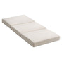 Giselle Bedding Foldable Mattress Fleece Portable 3-fold Folding Foam Mattresses FOAM-MFM-TRIO-FE