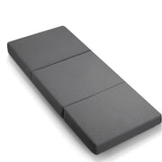 Giselle Bedding Foldable Mattress Folding Foam Bed Single Grey FOAM-MFM-TRIO-GY
