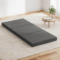 Giselle Bedding Foldable Mattress Folding Foam Bed Single Grey FOAM-MFM-TRIO-GY