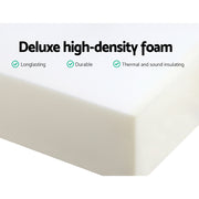 Giselle Bedding Foldable Mattress Folding Foam Trifold Green FOAM-MFM-TRIO-MES-GN