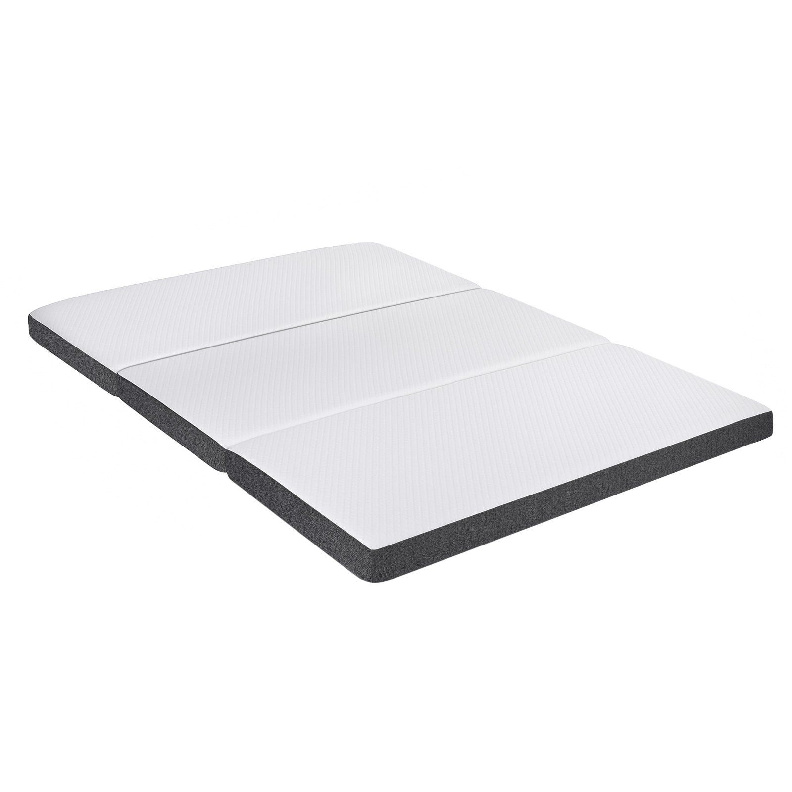 Giselle Bedding Foldable Mattress Folding Sofa Bed Tri-Fold Memory Foam Tencel Queen FOAM-MFM-TRIO-WB-Q