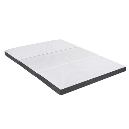 Giselle Bedding Foldable Mattress Folding Sofa Bed Tri-Fold Memory Foam Tencel Queen FOAM-MFM-TRIO-WB-Q