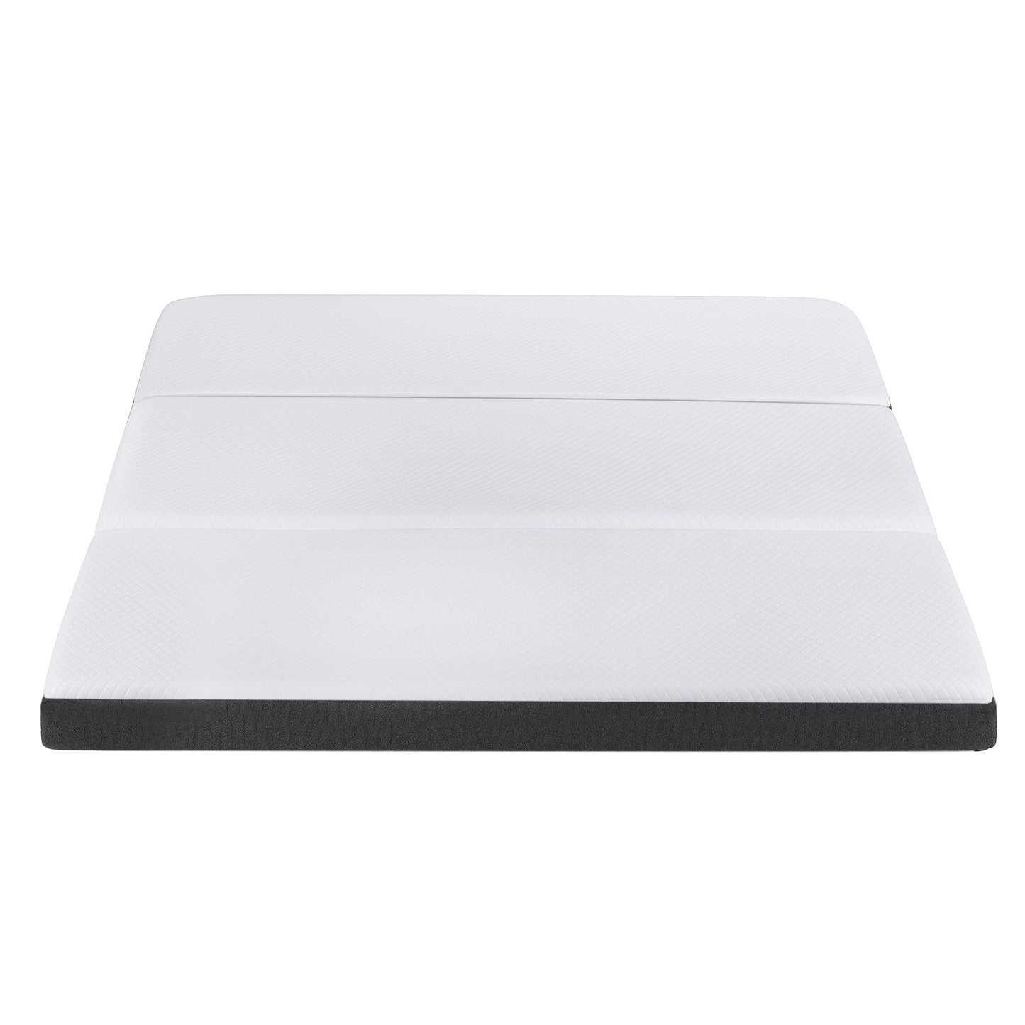 Giselle Bedding Foldable Mattress Folding Sofa Bed Tri-Fold Memory Foam Tencel Queen FOAM-MFM-TRIO-WB-Q