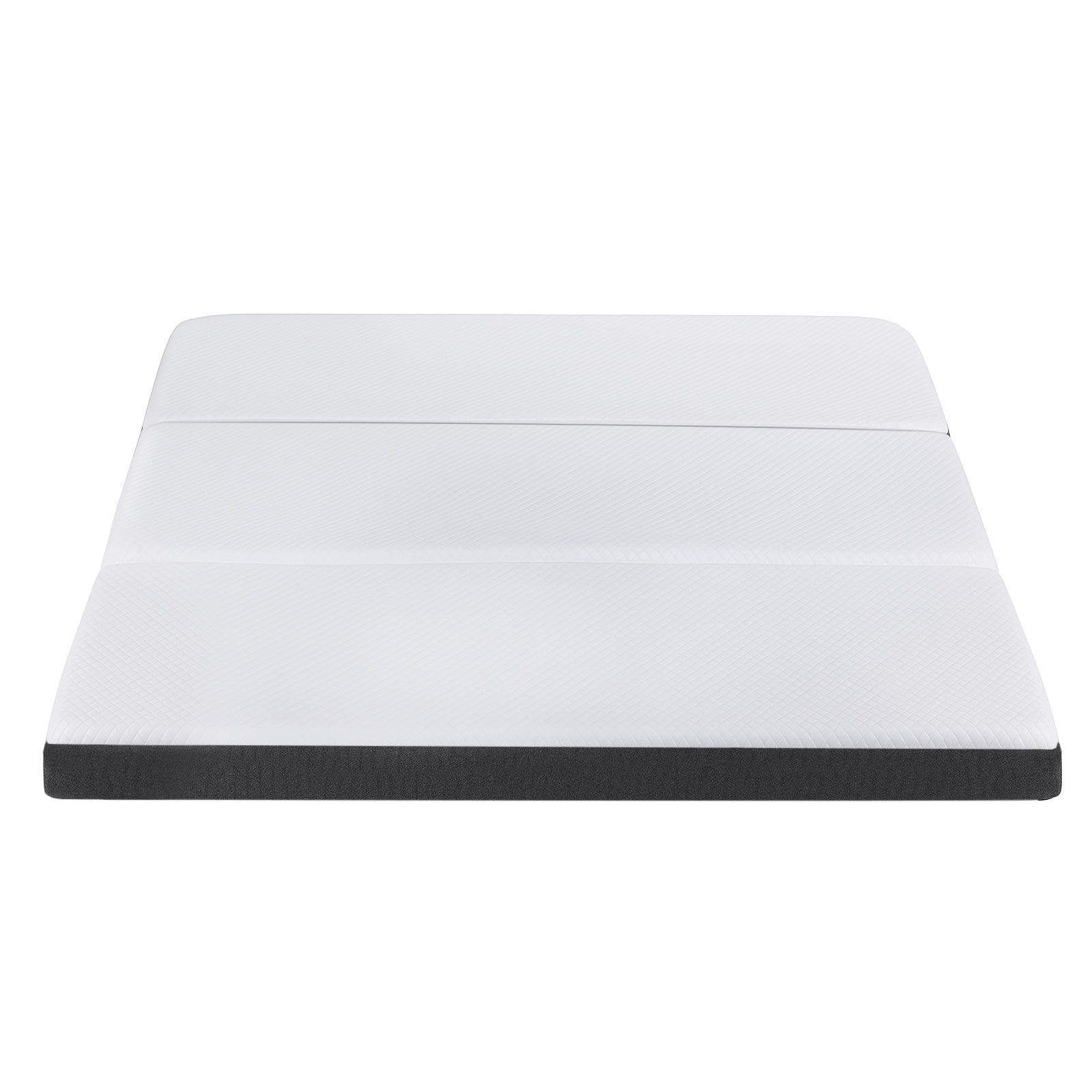 Giselle Bedding Foldable Mattress Folding Sofa Bed Tri-Fold Memory Foam Tencel Queen FOAM-MFM-TRIO-WB-Q