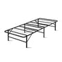 Artiss Folding Bed Frame Metal Base - Single FOLD-D-SINGLE-BK