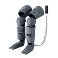Livemor Foot Massager Leg Knee Massager with Air Compression 3 Massage Modes Heating FOOT-MASSAGE-01-BK