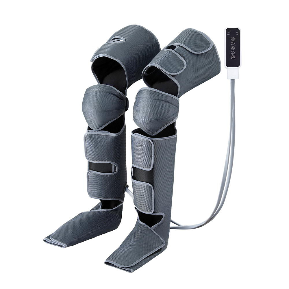 Livemor Foot Massager Leg Knee Massager with Air Compression 3 Massage Modes Heating FOOT-MASSAGE-01-BK