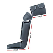 Livemor Foot Massager Leg Knee Massager with Air Compression 3 Massage Modes Heating FOOT-MASSAGE-01-BK