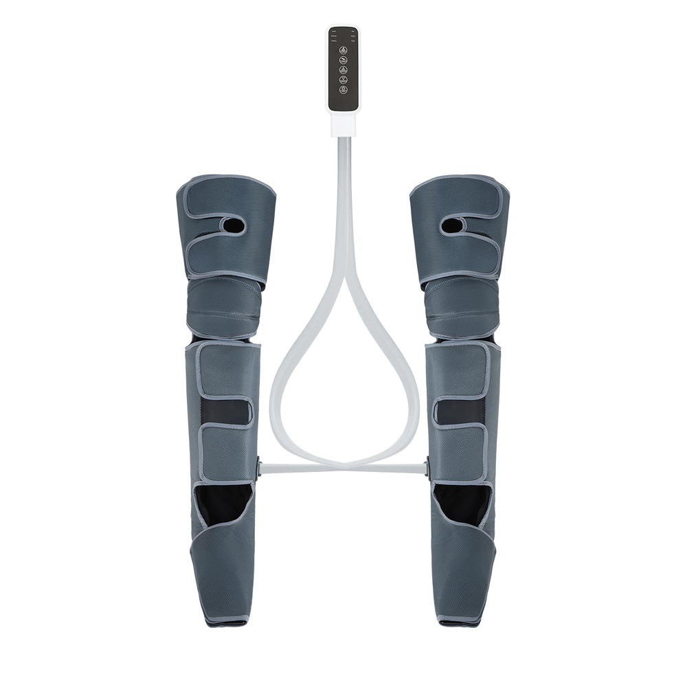 Livemor Foot Massager Leg Knee Massager with Air Compression 3 Massage Modes Heating FOOT-MASSAGE-01-BK
