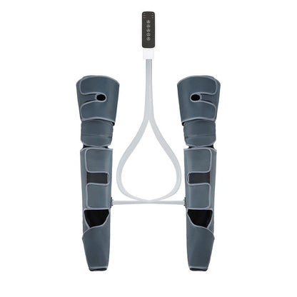 Livemor Foot Massager Leg Knee Massager with Air Compression 3 Massage Modes Heating FOOT-MASSAGE-01-BK