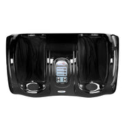 Livemor Foot Massager Shiatsu Massagers Electric Remote Roller Kneading Black FOOT-MASSAGE-11-BK