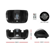 Livemor Foot Massager Shiatsu Massagers Electric Roller Kneading Leg Black FOOT-MASSAGE-188-BK