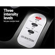 Livemor Foot Massager Shiatsu Massagers Electric Roller Calf Leg Kneading Black FOOT-MASSAGE-288-BK