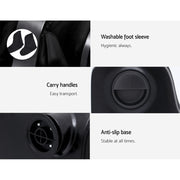 Livemor Foot Massager Shiatsu Massagers Electric Roller Calf Leg Kneading Black FOOT-MASSAGE-288-BK
