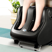 Livemor Foot Massager Shiatsu Massagers Electric Roller Calf Leg Kneading Black FOOT-MASSAGE-288-BK