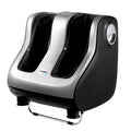 Livemor Foot Massager Shiatsu Massagers Electric Roller Calf Leg Kneading Silver FOOT-MASSAGE-288-SI
