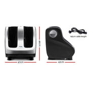 Livemor Foot Massager Shiatsu Massagers Electric Roller Calf Leg Kneading Silver FOOT-MASSAGE-288-SI