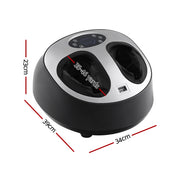 Livemor Kneading Heated Foot Massager Electric Massagers FOOT-MASSAGE-506-BK