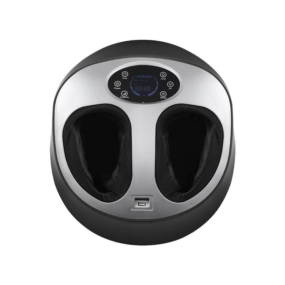 Livemor Kneading Heated Foot Massager Electric Massagers FOOT-MASSAGE-506-BK