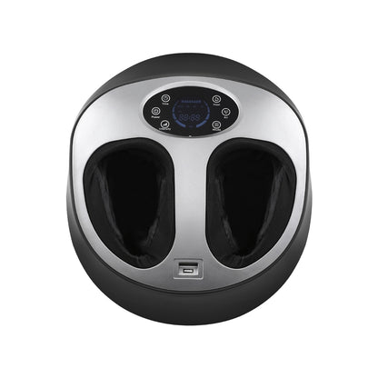 Livemor Kneading Heated Foot Massager Electric Massagers FOOT-MASSAGE-506-BK