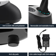 Livemor Kneading Heated Foot Massager Electric Massagers FOOT-MASSAGE-506-BK