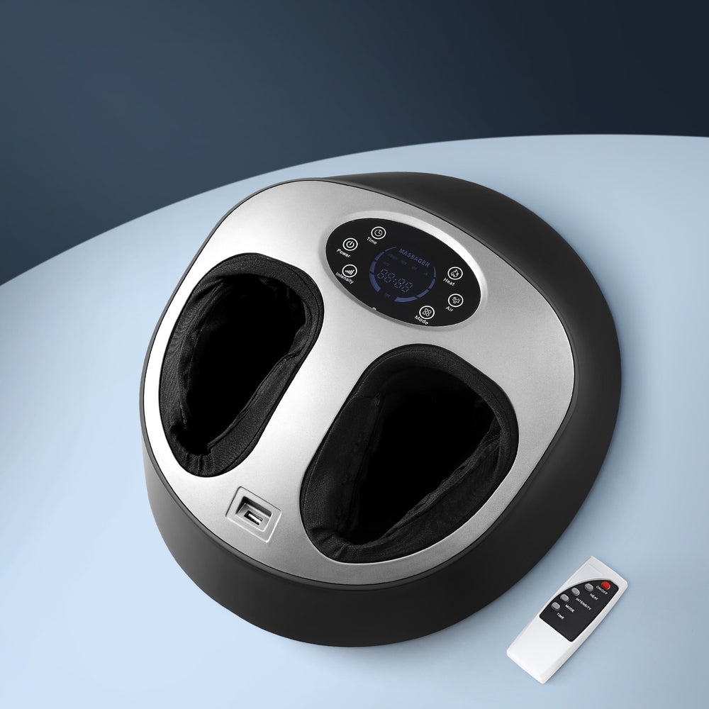 Livemor Kneading Heated Foot Massager Electric Massagers FOOT-MASSAGE-506-BK