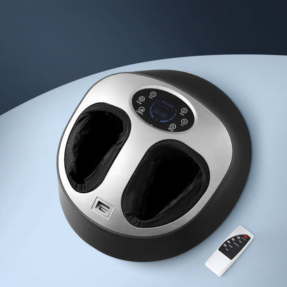 Livemor Kneading Heated Foot Massager Electric Massagers FOOT-MASSAGE-506-BK