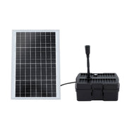 Gardeon Solar Submersible Water Pond Fountain Pump with Filter Box 6FT 1190L/H FOUNT-POND-B-1100-BOX
