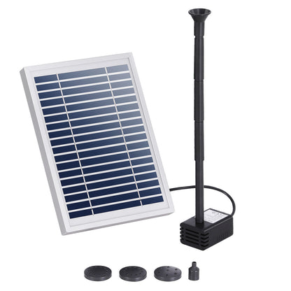 Gardeon Solar Pond Pump Submersible Water Fountain Kit 4.4FT FOUNT-POND-B-20