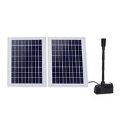 Gardeon Solar Pond Pump Submersible Water Fountain Kit with 2 Panels 1600L/H FOUNT-POND-B-270-1600