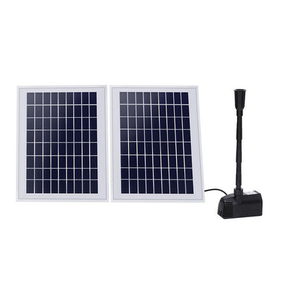Gardeon Solar Pond Pump Submersible Water Fountain Kit with 2 Panels 1600L/H FOUNT-POND-B-270-1600