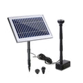 Gardeon Solar Pond Pump 4.6FT FOUNT-POND-B-50-500