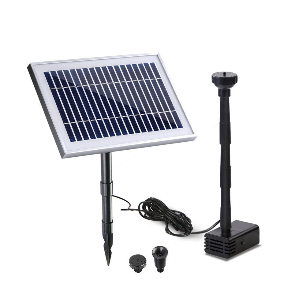 Gardeon Solar Pond Pump 4.6FT FOUNT-POND-B-50-500