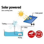 Gardeon Solar Pond Pump 4.6FT FOUNT-POND-B-50-500