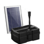 Gardeon Solar Pond Pump with Filter Box 4.6FT FOUNT-POND-B-500-BOX