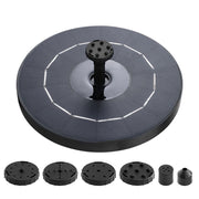 Gardeon Floating Solar Pond Water Fountain Pump Submersible Fountains 250L/H FOUNT-POND-B-BB01