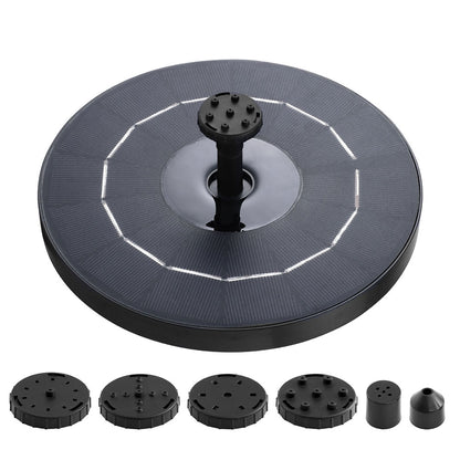 Gardeon Floating Solar Pond Water Fountain Pump Submersible Fountains 250L/H FOUNT-POND-B-BB01